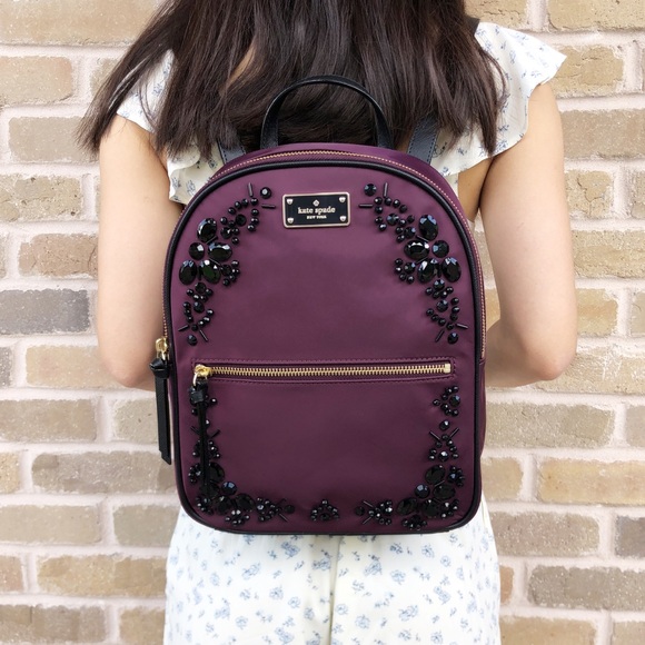 Gaby’sBags👜💕- NWT Kate spade Backpack Stone - Picture 2 of 8